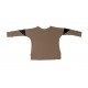 Triangle Blouse brown 4.4