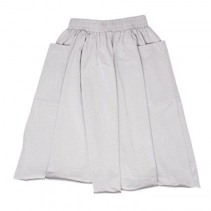 Loose Skirt grey 24.1