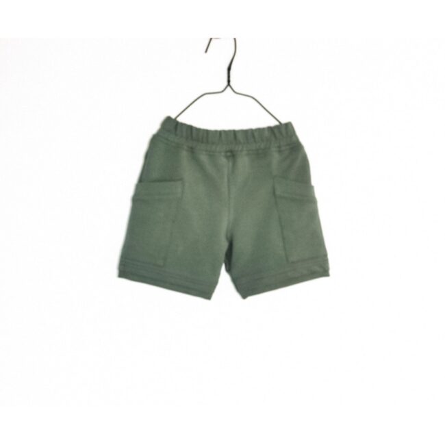 Short Baggy green