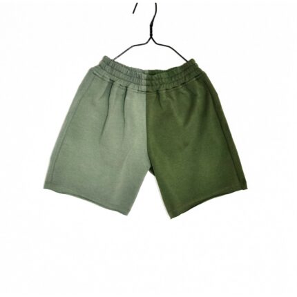 Short Baggy double colours green