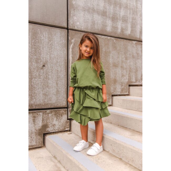 Spanish Dress green