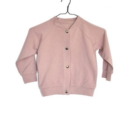 Zipper light pink