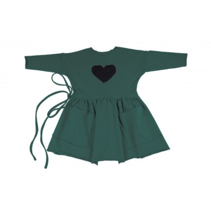 Pocket Dress green 17.2