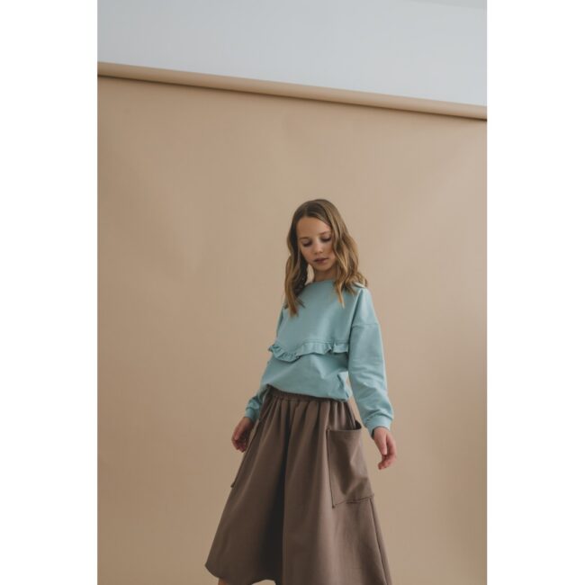 Loose Skirt brown 18.1