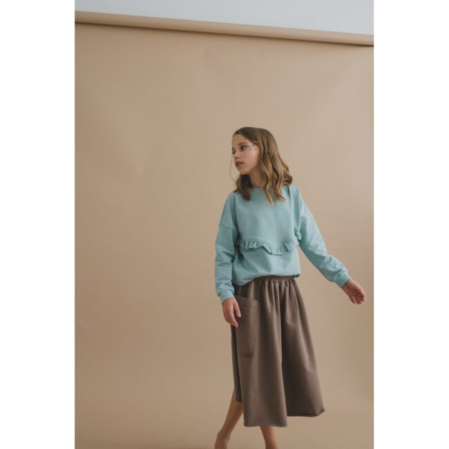 Loose Skirt brown 18.1