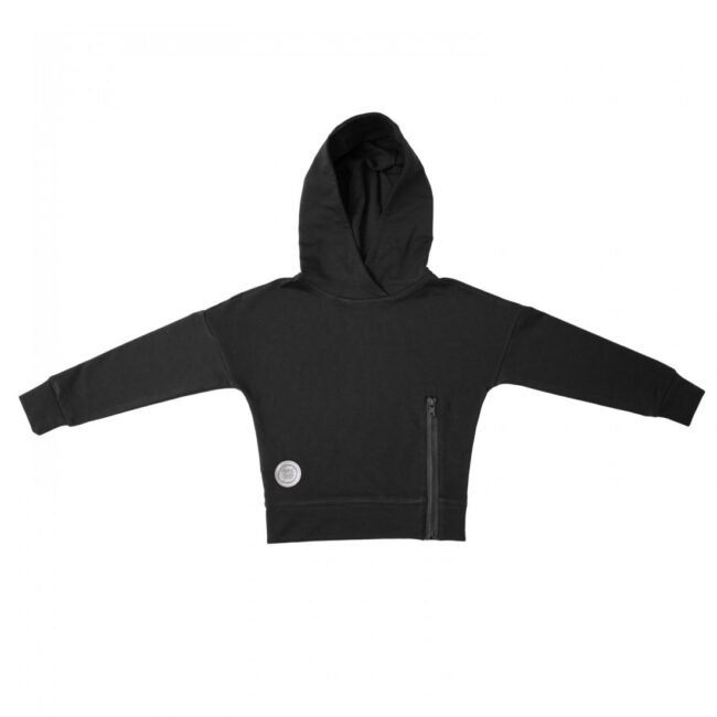 Hoodie Zipper black 7.3