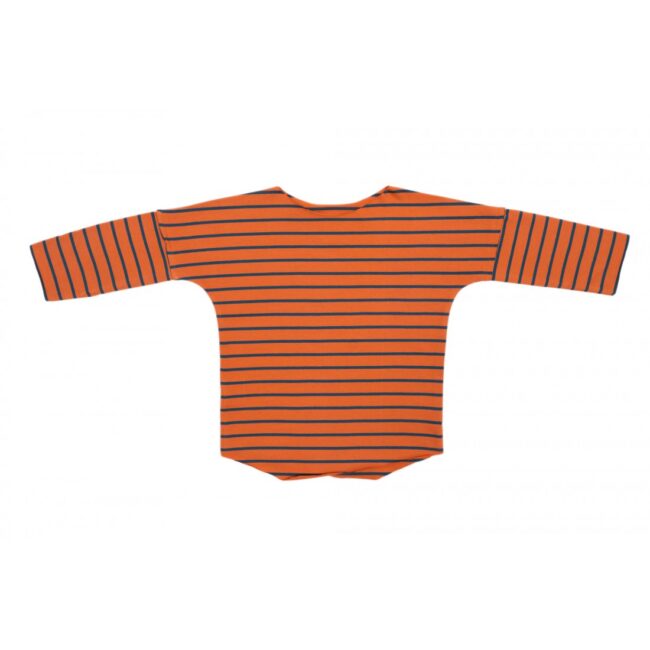 Over Long blue / orange stripes 2.1