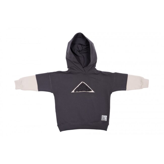 Hoodie Over dark grey 6.1