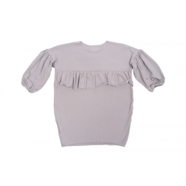 Frill Dress grey 19.2