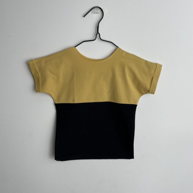 Shortie double colours yellow / black