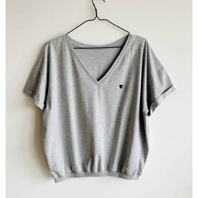 T-shirt NEW light grey