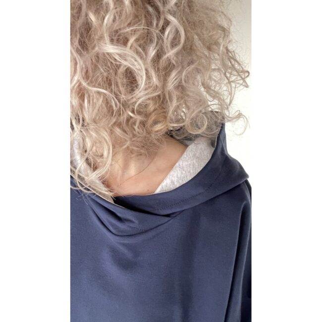 *** LIMITED *** Hoodie Blouse dark blue