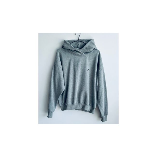 Hoodie Blouse grey