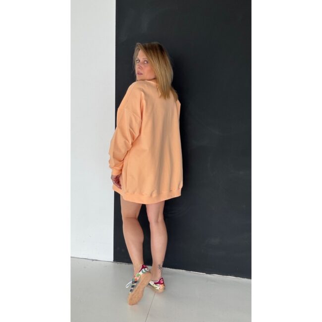 Over Blouse peach