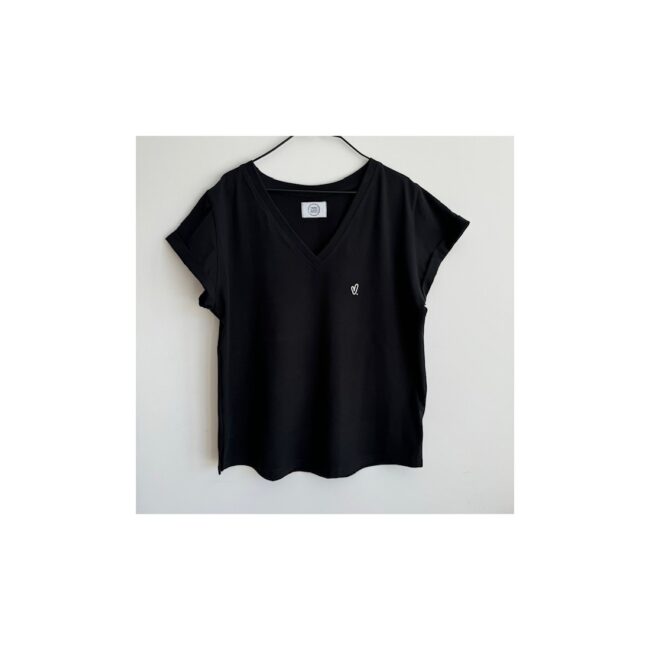 T-shirt SLIM "HELENA" black