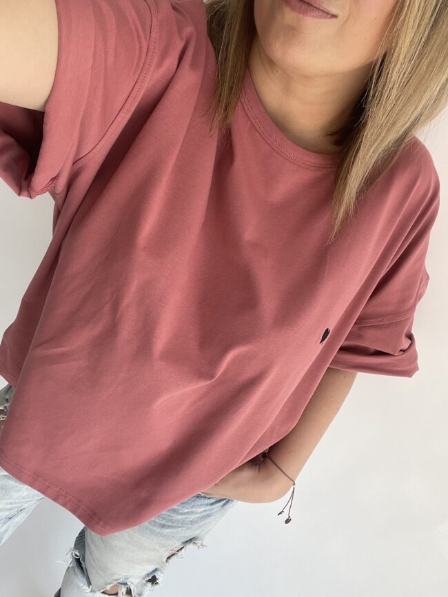 T-shirt Classic pink