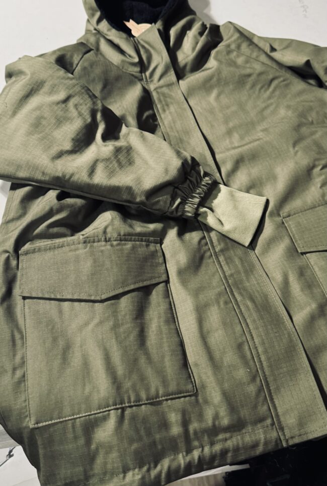 Winter Jacket khaki