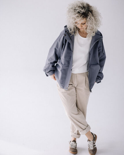 Short Jacket grey