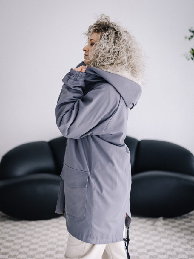 Jacket grey - obrazek 2