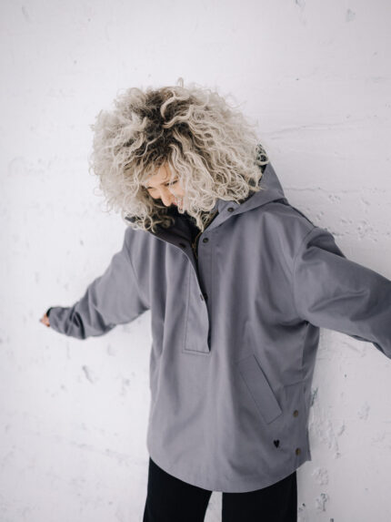 Hoodie Jacket grey