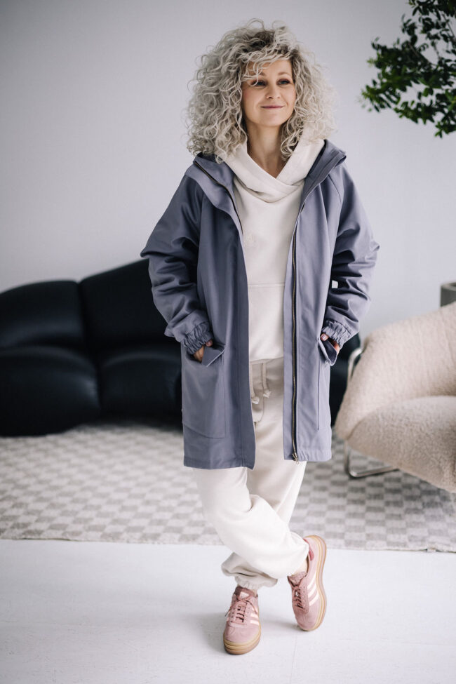 Jacket grey - obrazek 3