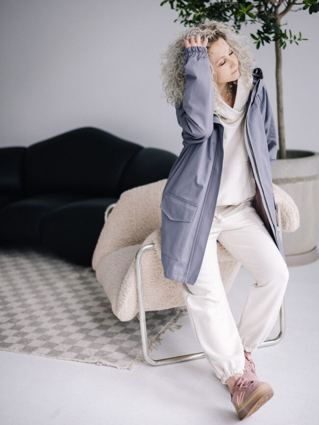 Jacket grey - obrazek 4