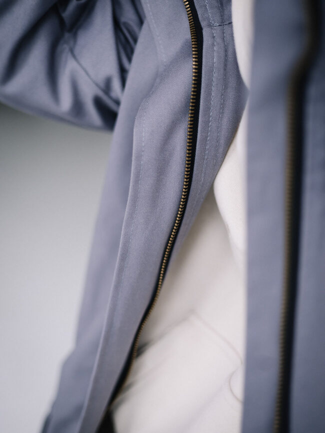 Jacket grey - obrazek 5