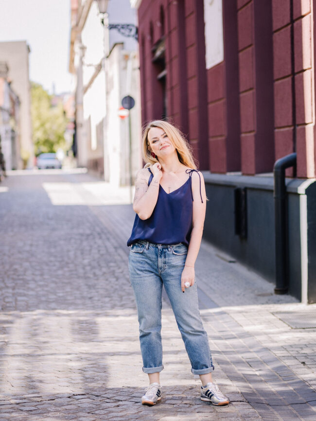 Top dark blue - obrazek 4