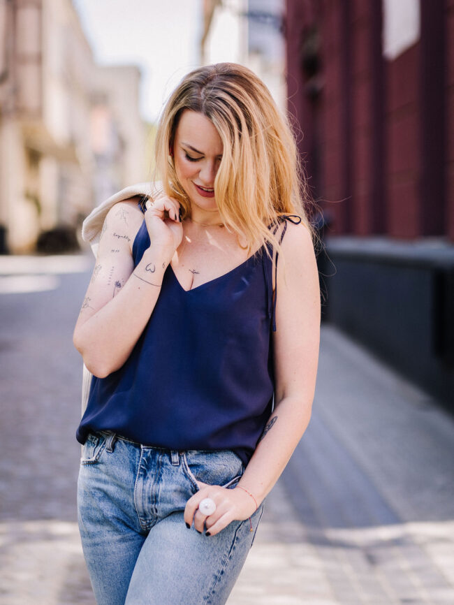 Top dark blue - obrazek 5