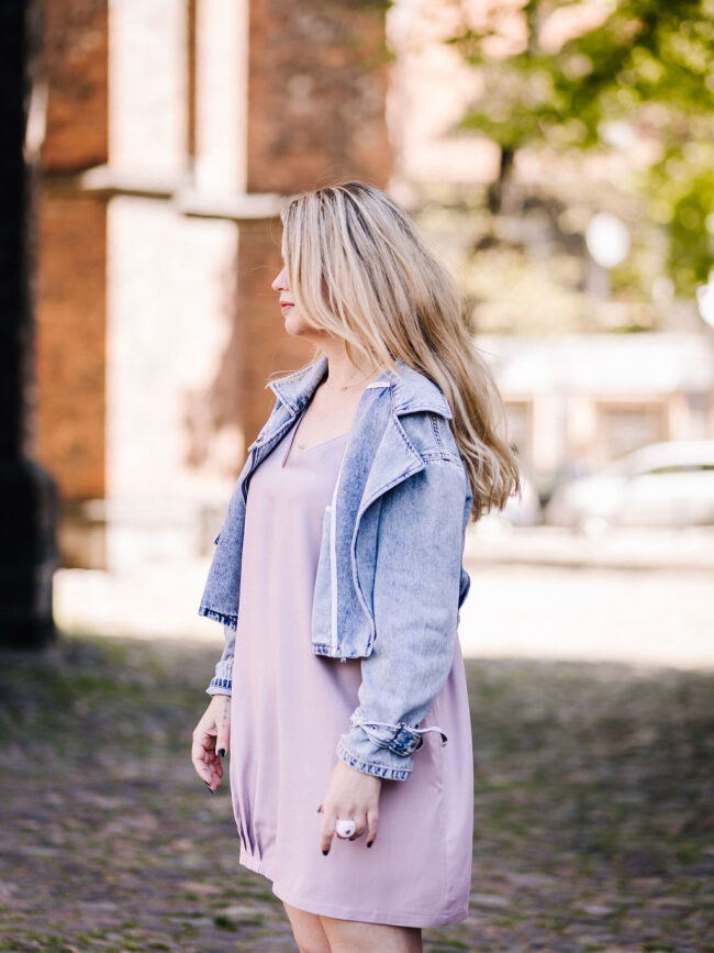Short Dress light pink - obrazek 2