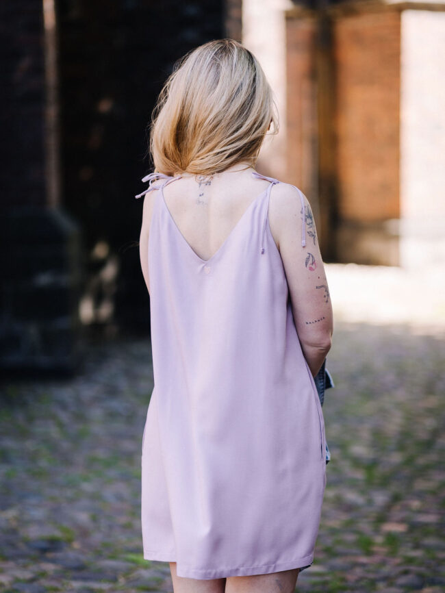 Short Dress light pink