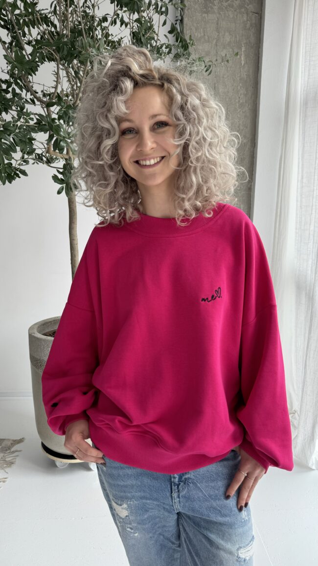 Classic Blouse hot pink
