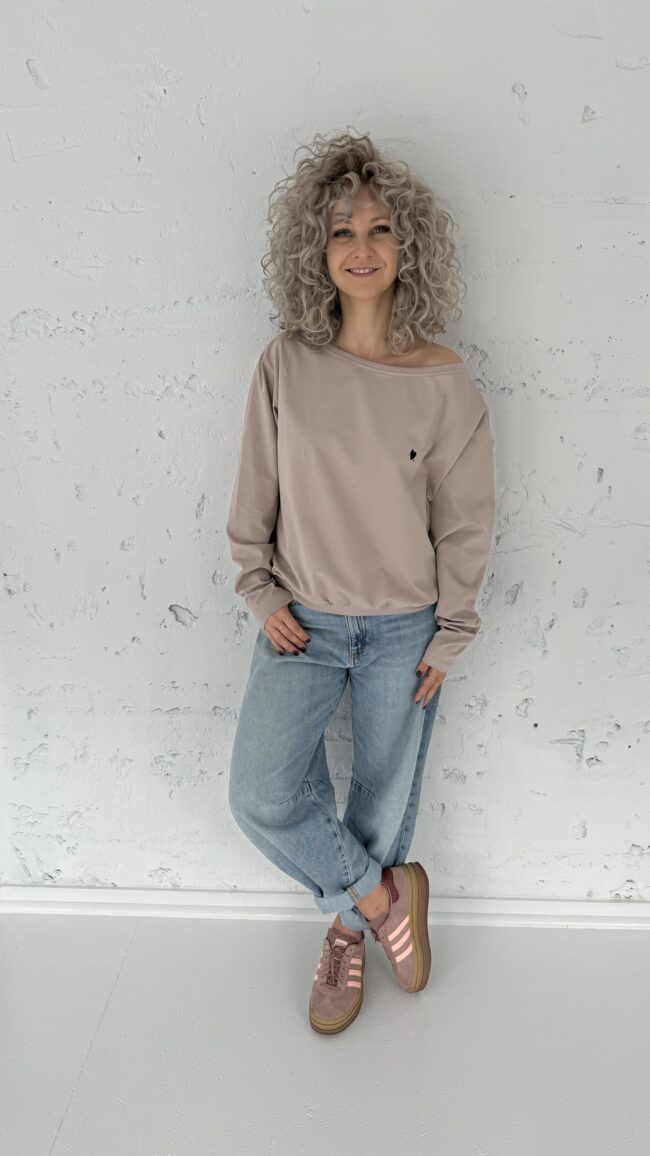 Longsleeve Kaja natural