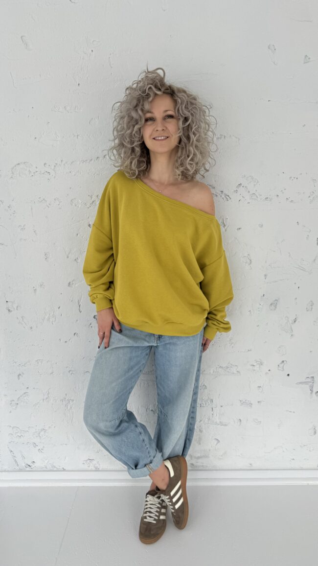 Open Blouse olive