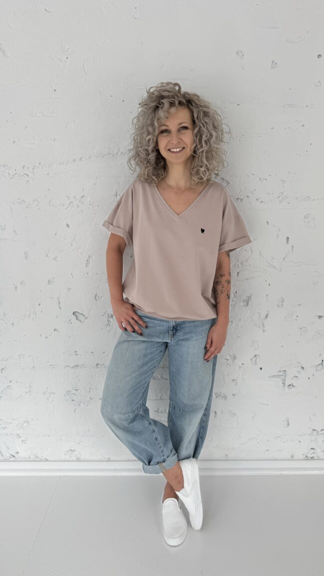 T-shirt Alina natural