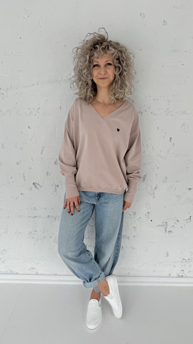 Longsleeve natural