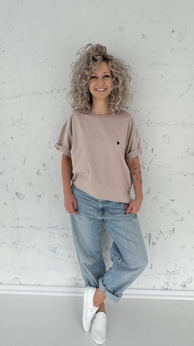 T-shirt classic natural