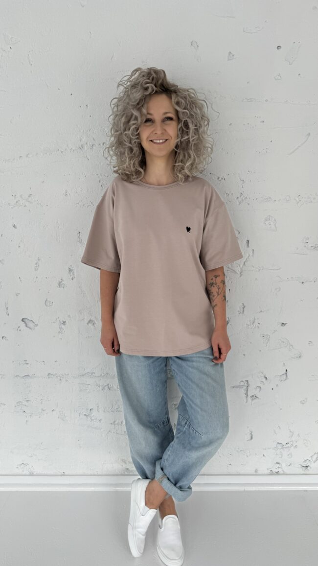 T-shirt classic natural - obrazek 2