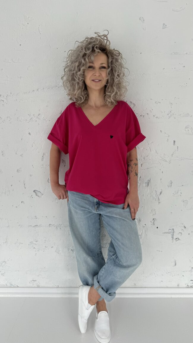 T-shirt V candy LONG