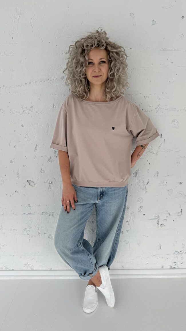 T-shirt Kaja natural - obrazek 3