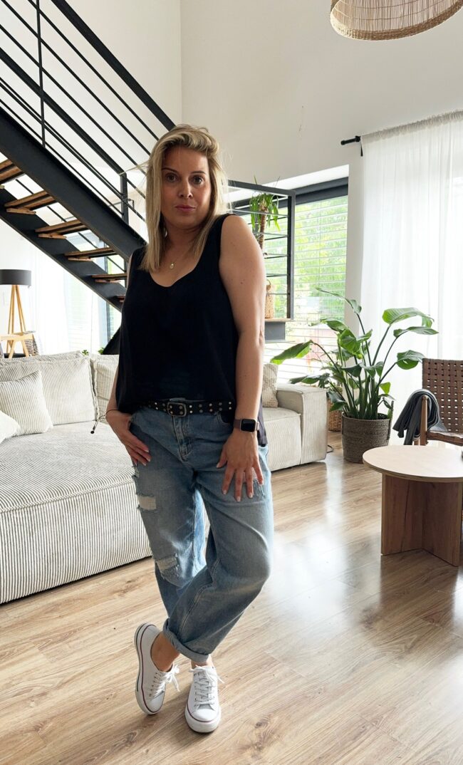 Koszulka Lena black