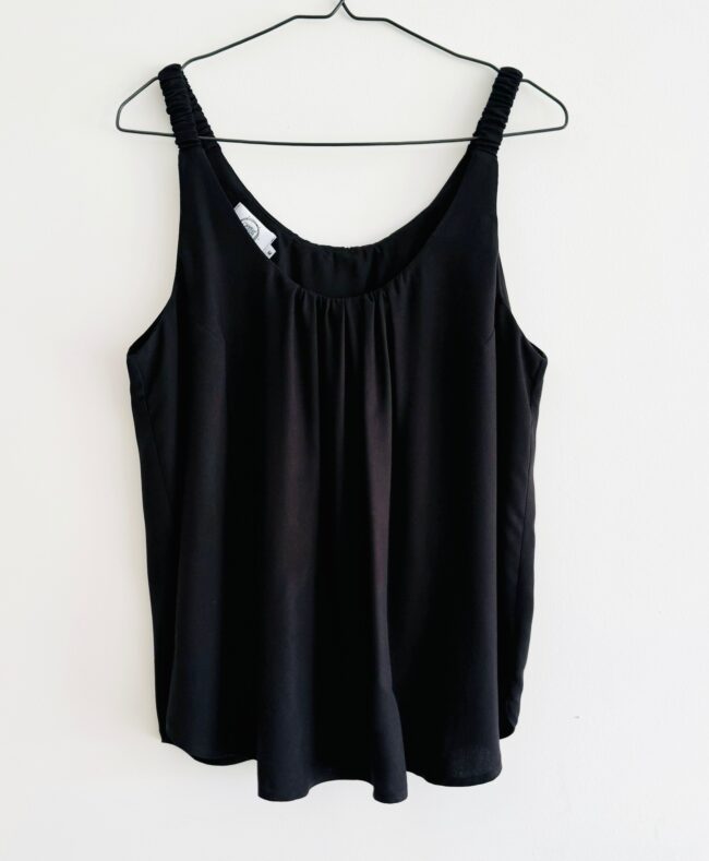 Top Pola black