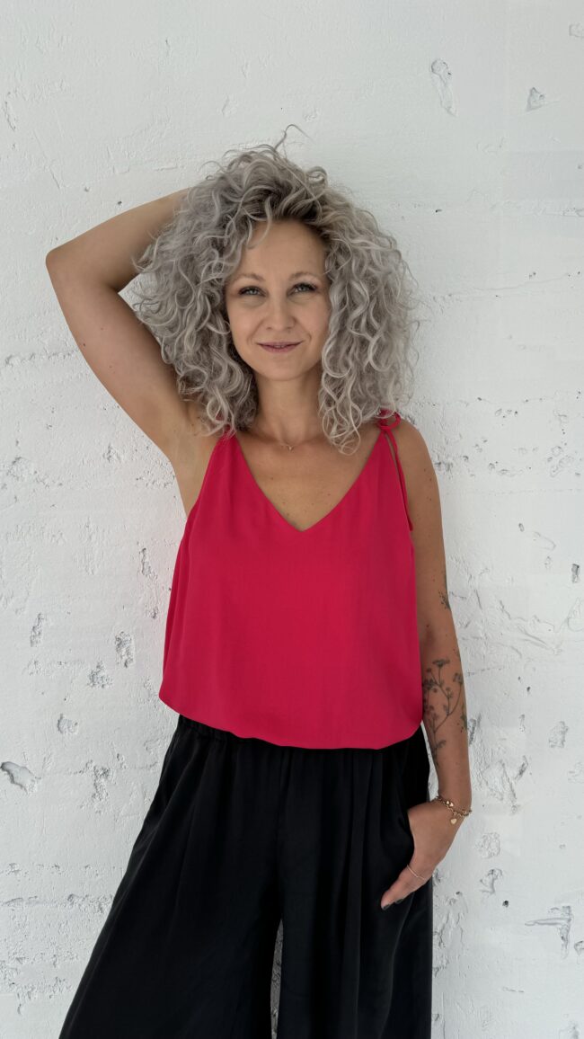 Top hot pink - obrazek 3