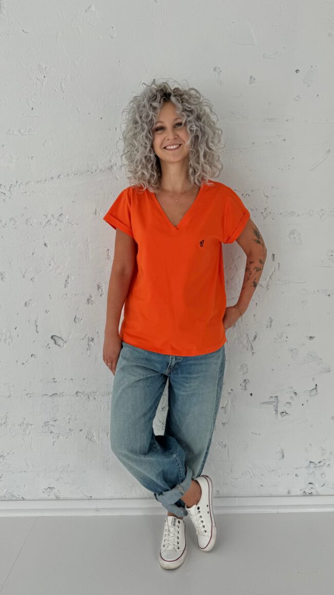 Helena V orange - obrazek 3