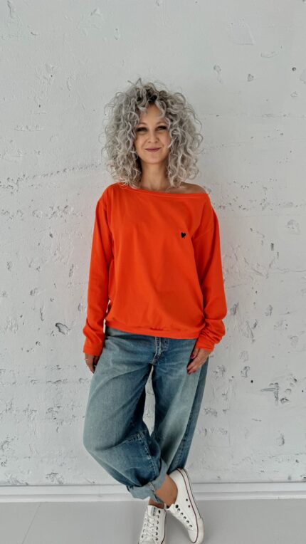 Longsleeve Kaja orange