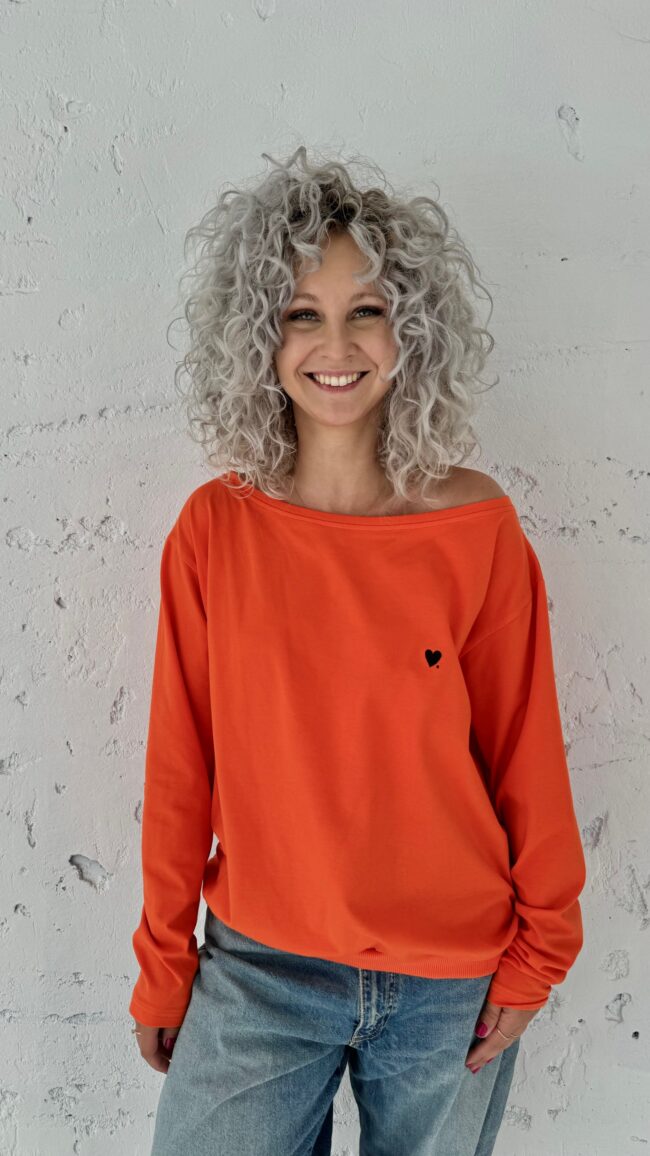 Longsleeve Kaja orange - obrazek 2