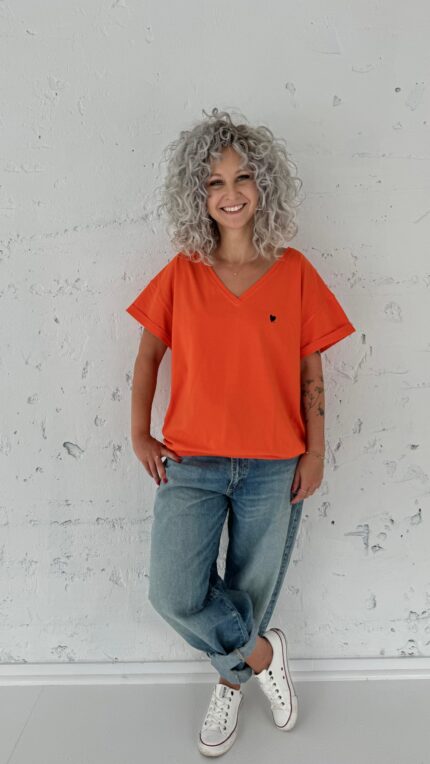 T-shirt Alina orange