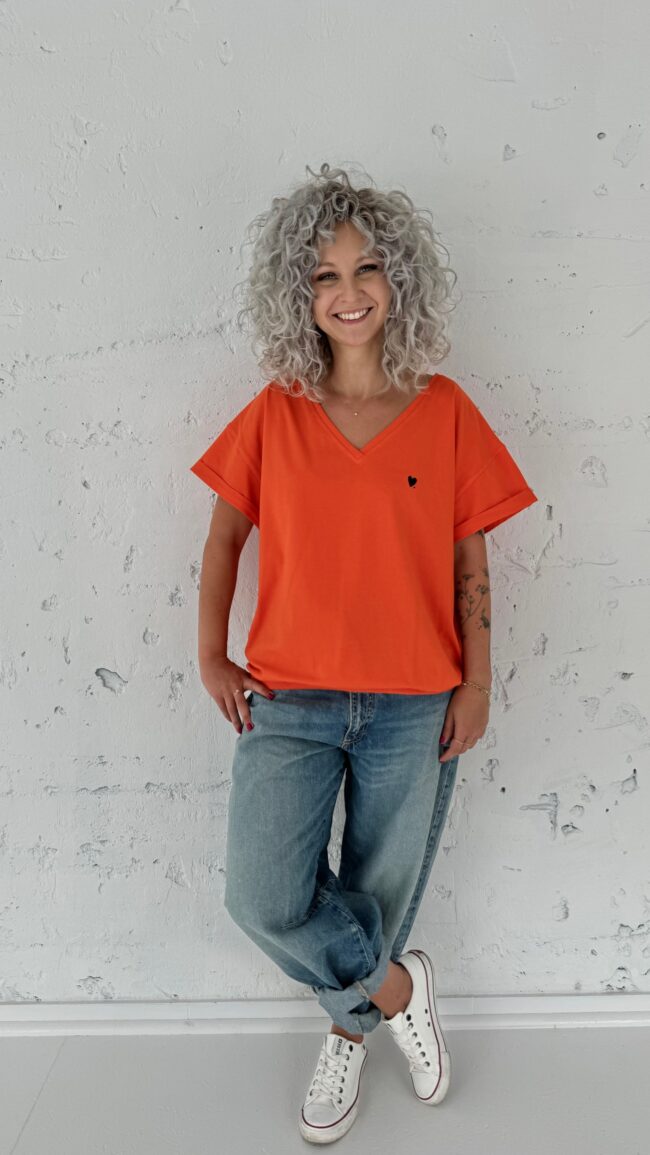 T-shirt Alina orange