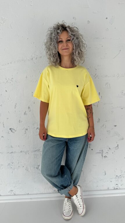T-shirt classic lemon