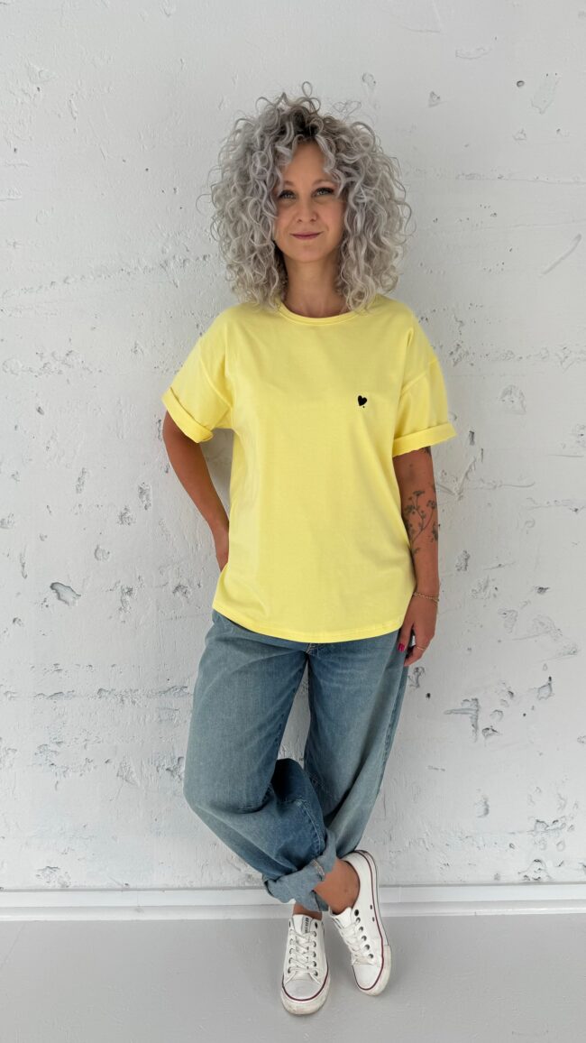 T-shirt classic lemon - obrazek 2